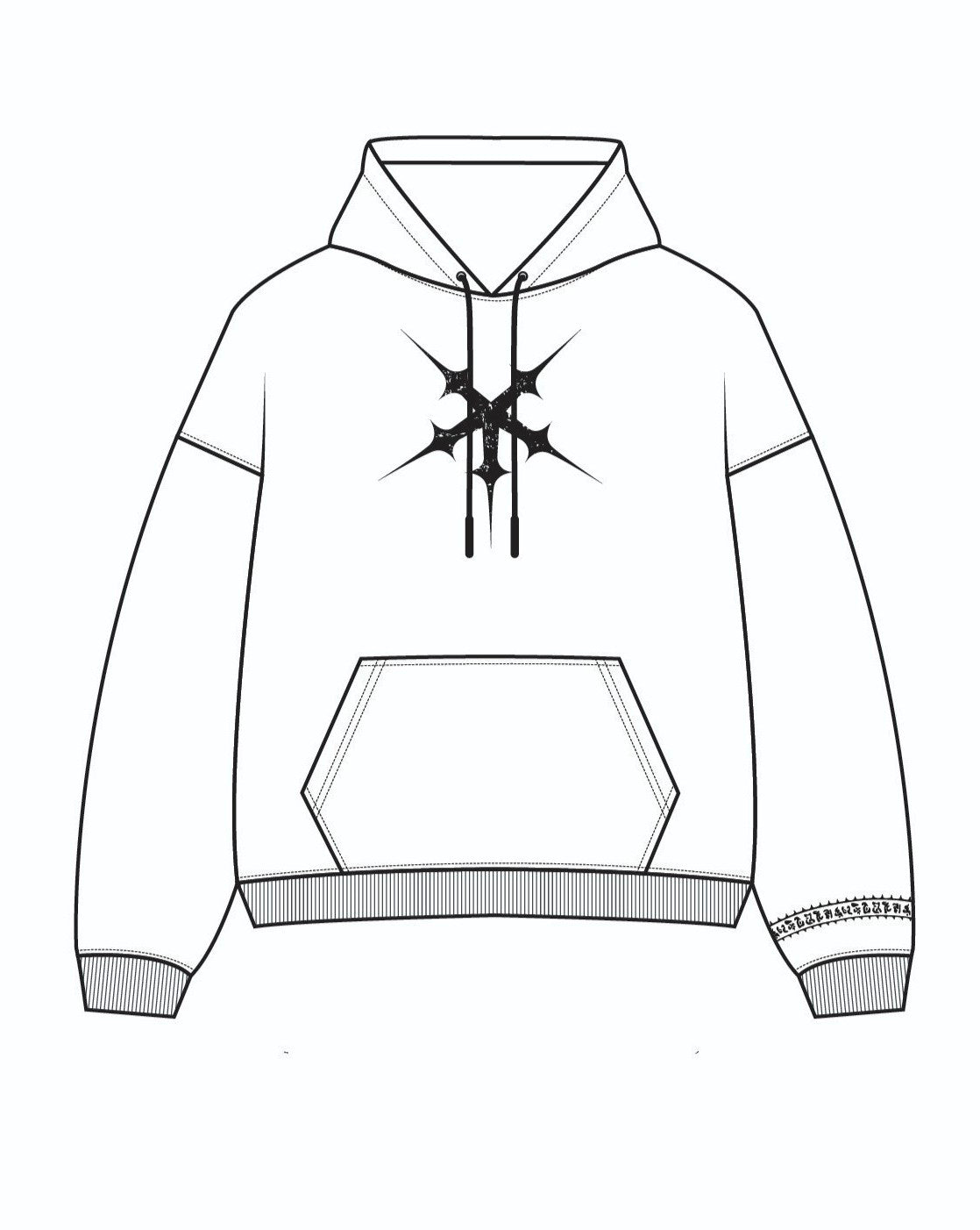 THE UNION (Oversize Hoodie)